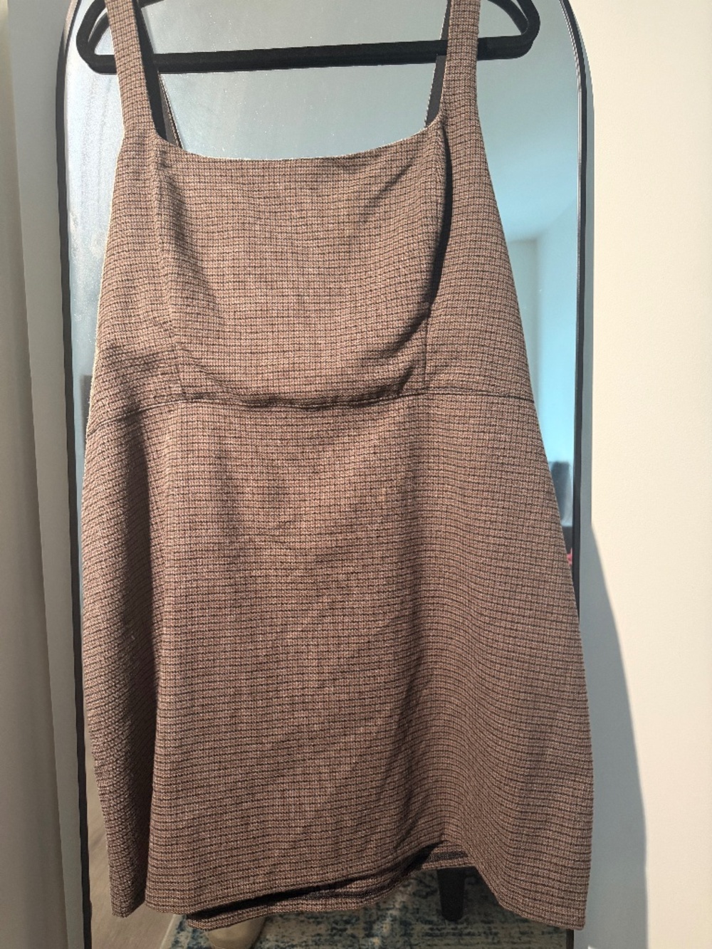Abercrombie & Fitch Herringbone Mini Dress | XL